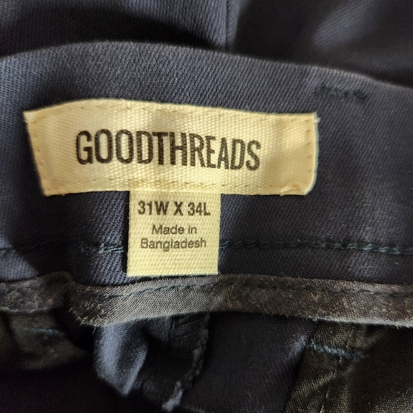 NWOT Good Threads Slim Fit - Picture 6 of 9